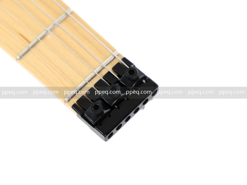 6-String Semi-Hollow Body Headless Electric Guitar (PWT-1902)