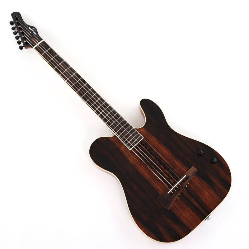 6-String Silent Practice Electric Guitar (PSG-450)