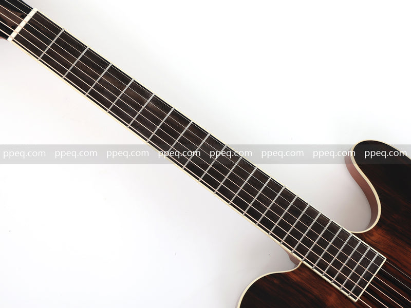 6-String Silent Practice Electric Guitar (PSG-450)