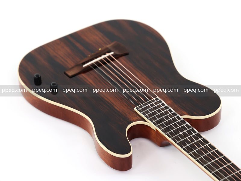 6-String Silent Practice Electric Guitar (PSG-450)