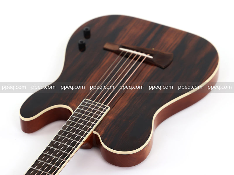 6-String Silent Practice Electric Guitar (PSG-450)