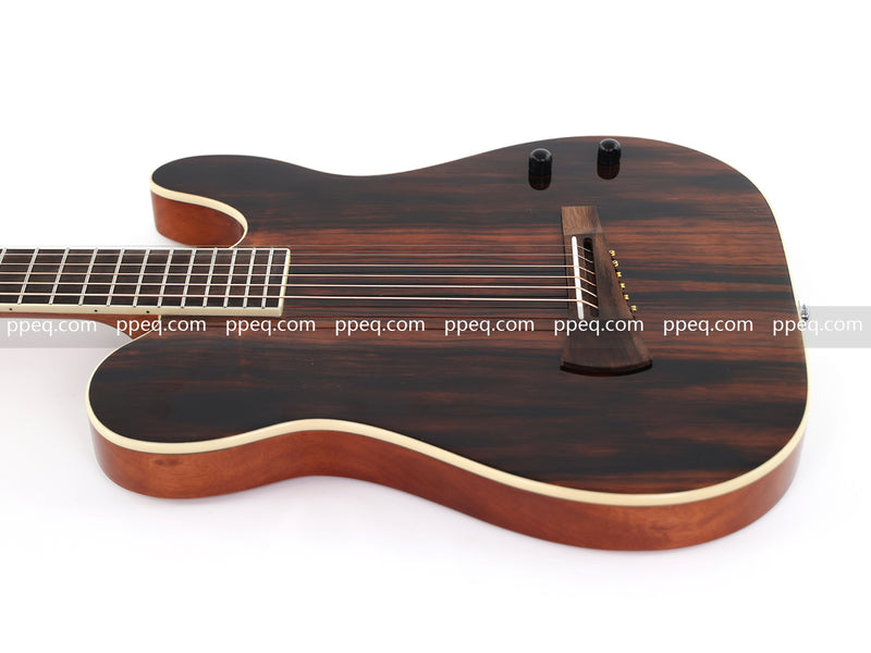 6-String Silent Practice Electric Guitar (PSG-450)