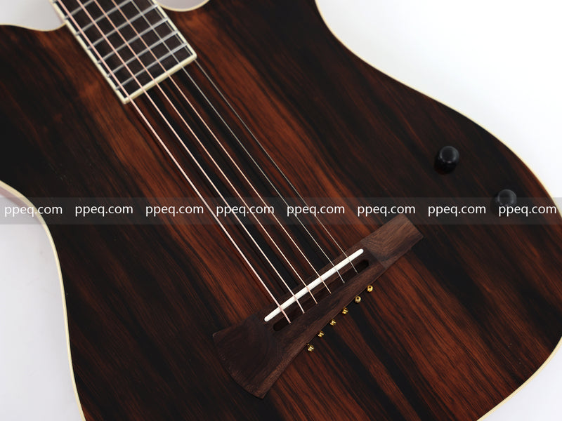 6-String Silent Practice Electric Guitar (PSG-450)