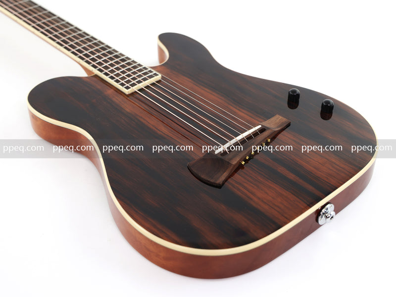 6-String Silent Practice Electric Guitar (PSG-450)