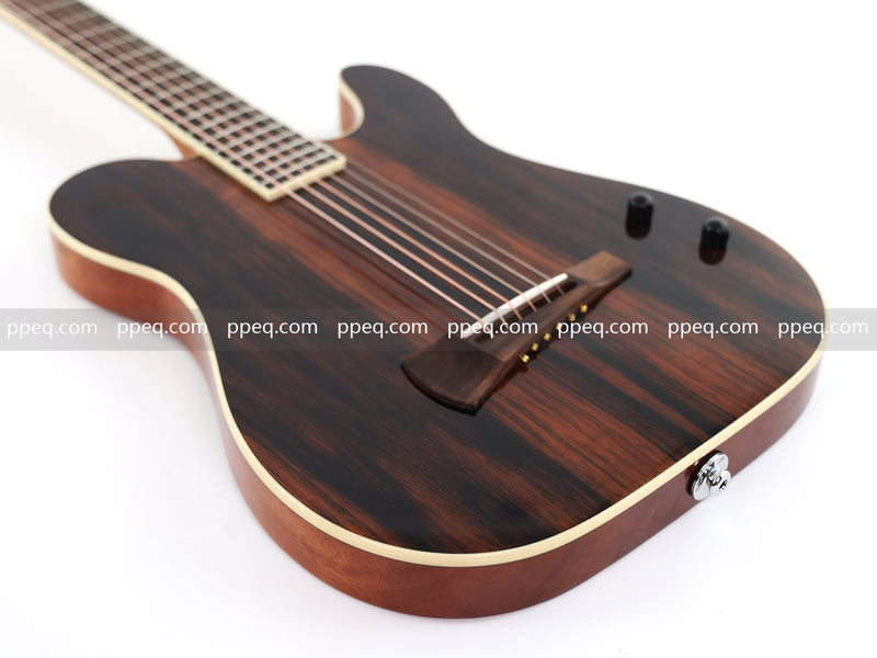 6-String Silent Practice Electric Guitar (PSG-450)