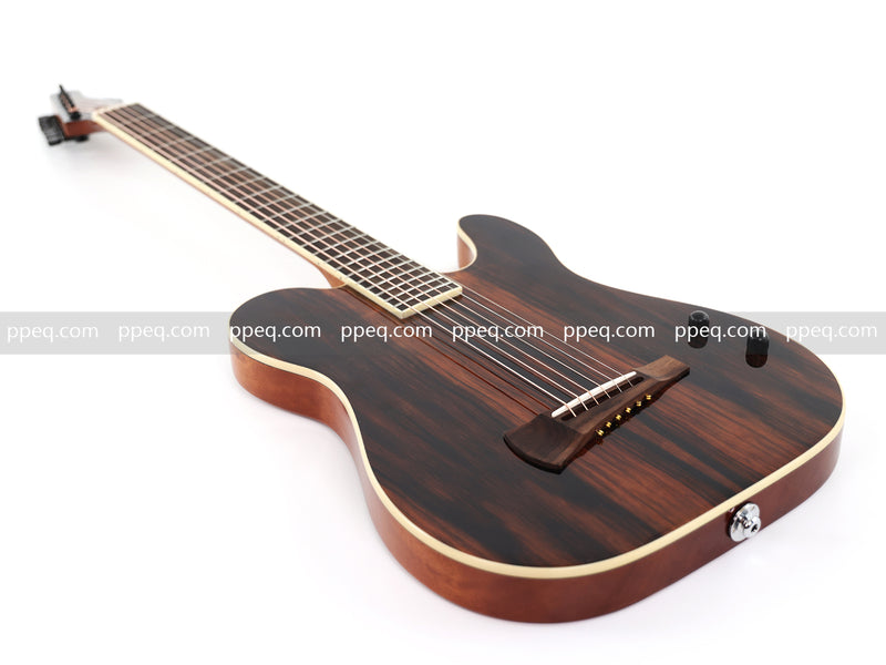 6-String Silent Practice Electric Guitar (PSG-450)