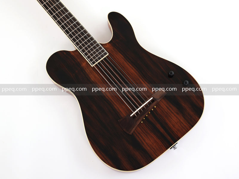 6-String Silent Practice Electric Guitar (PSG-450)