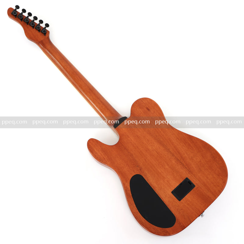 6-String Silent Practice Electric Guitar (PSG-450)