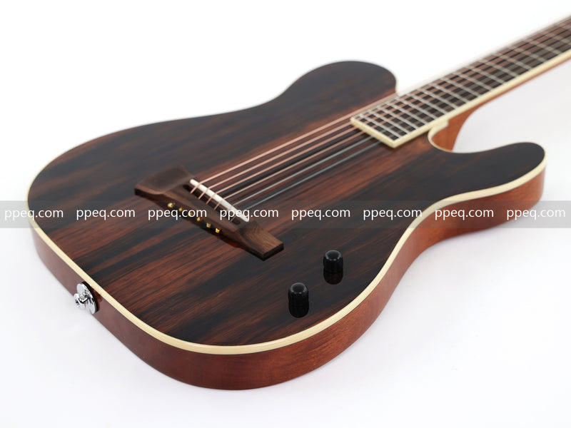6-String Silent Practice Electric Guitar (PSG-450)