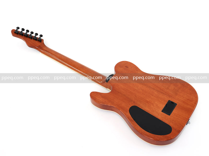 6-String Silent Practice Electric Guitar (PSG-450)