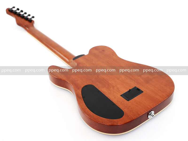 6-String Silent Practice Electric Guitar (PSG-450)