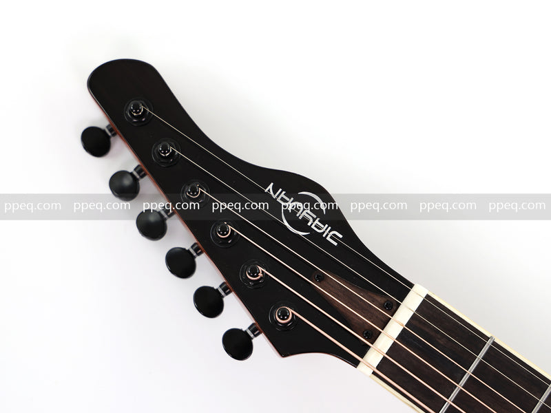 6-String Silent Practice Electric Guitar (PSG-450)