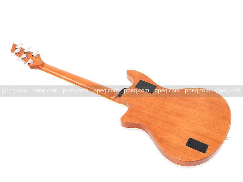 6-String Silent Practice Electric Guitar (PSG-480)