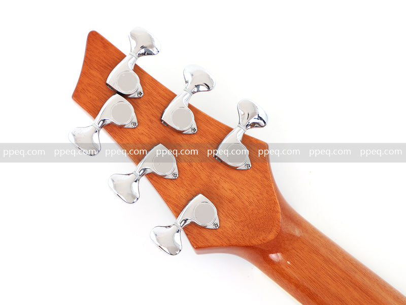 6-String Silent Practice Electric Guitar (PSG-480)