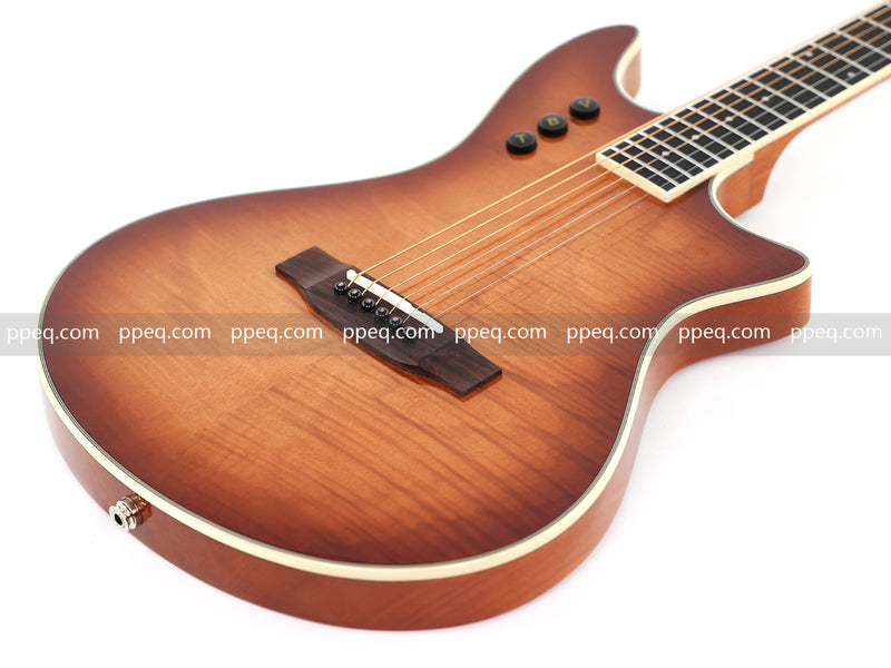 6-String Silent Practice Electric Guitar (PSG-480)