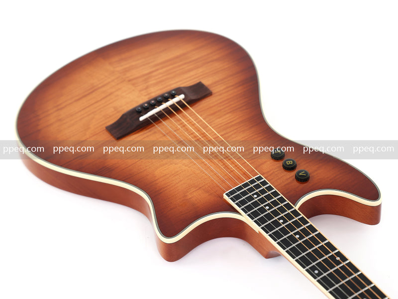 6-String Silent Practice Electric Guitar (PSG-480)