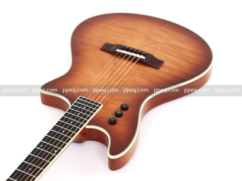 6-String Silent Practice Electric Guitar (PSG-480)