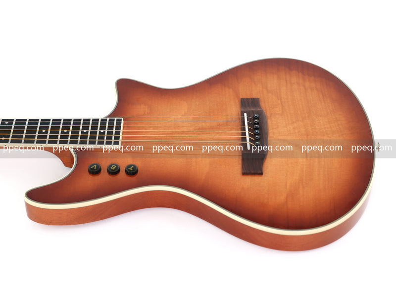 6-String Silent Practice Electric Guitar (PSG-480)