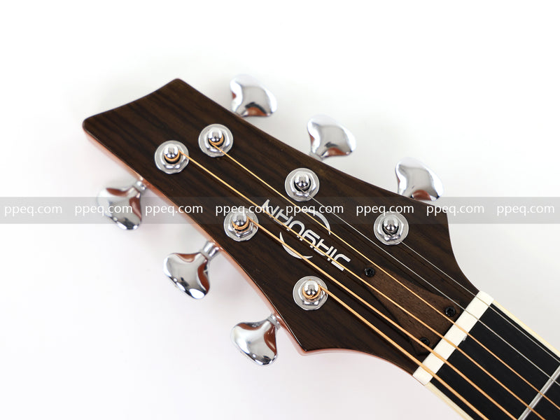 6-String Silent Practice Electric Guitar (PSG-480)