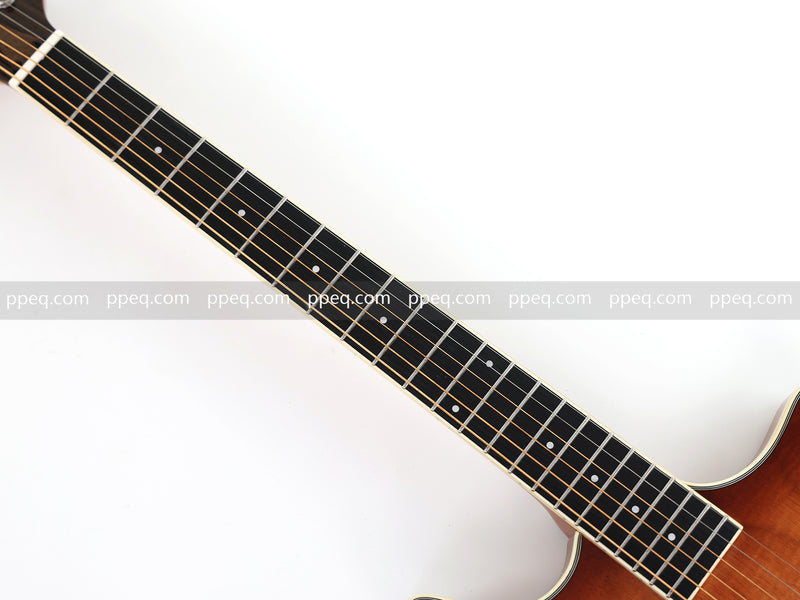 6-String Silent Practice Electric Guitar (PSG-480)