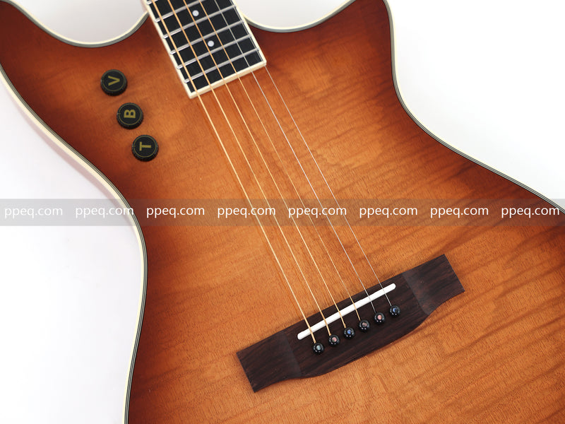 6-String Silent Practice Electric Guitar (PSG-480)