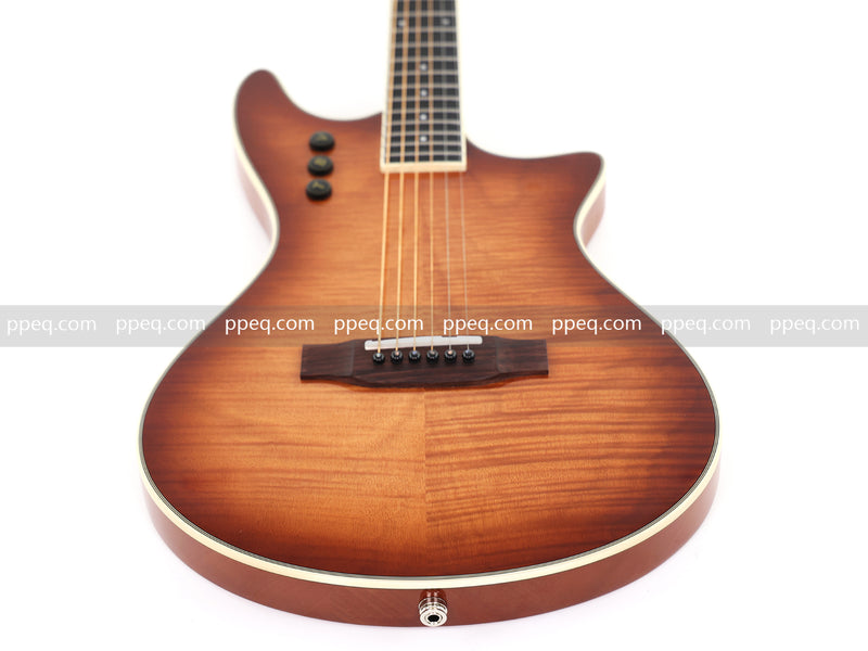 6-String Silent Practice Electric Guitar (PSG-480)