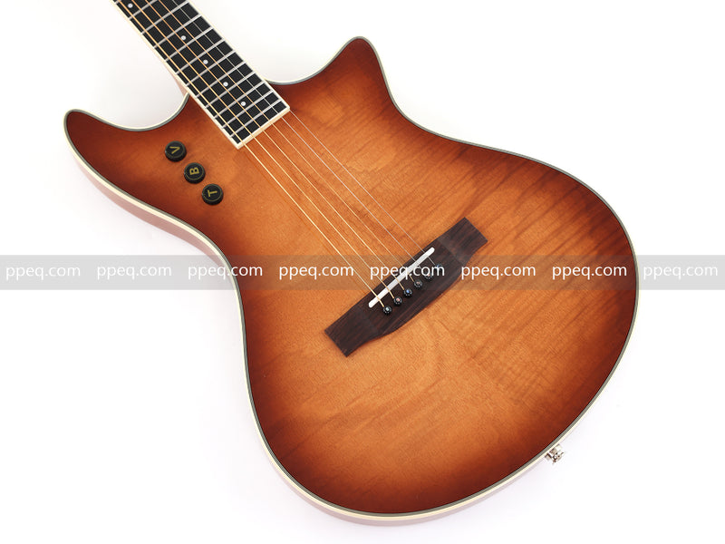 6-String Silent Practice Electric Guitar (PSG-480)