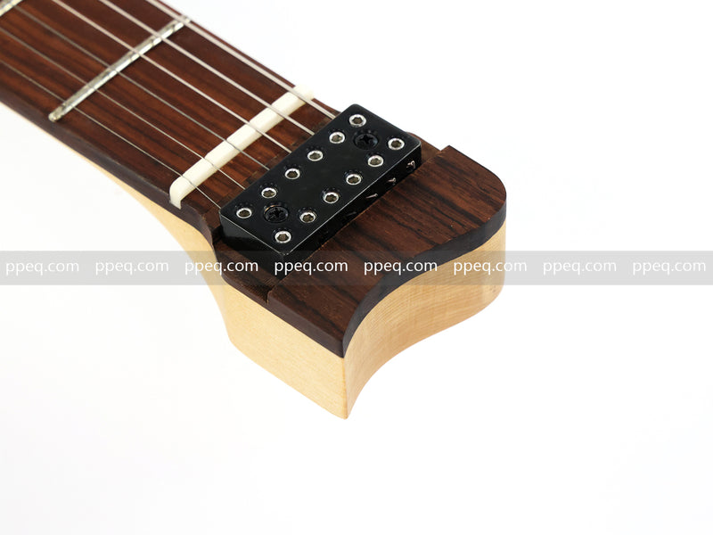 6-String Solid Ash Body Headless Electric Guitar with Matte Finish (PJX-523X)