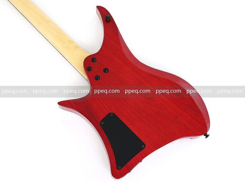 6-String Solid Ash Body Headless Electric Guitar with Matte Finish (PJX-523X)