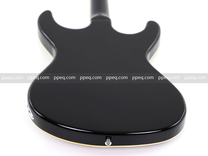 6-String Vintage Sunburst Electric Guitar with Gloss Finish (HY-2535)