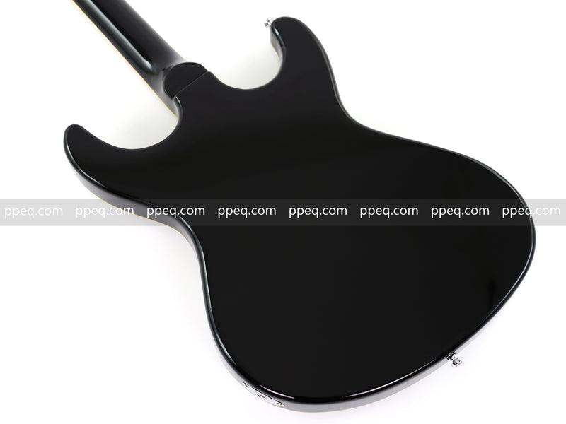 6-String Vintage Sunburst Electric Guitar with Gloss Finish (HY-2535)