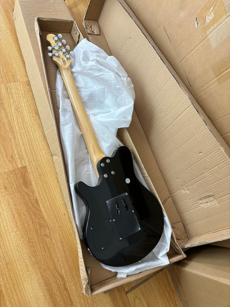 6-String AX40 Style Electric Guitar with Gloss Transparent Blue Finish (GKS-102)