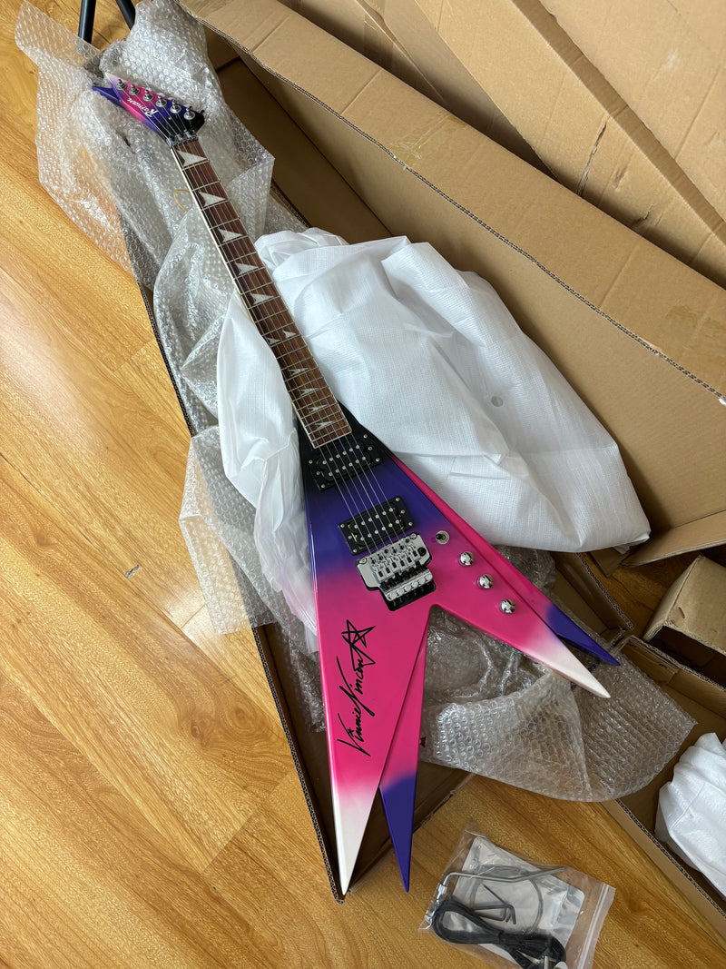 6-String Custom Electric Guitar with Gloss Finish (C2613, Limited Edition)