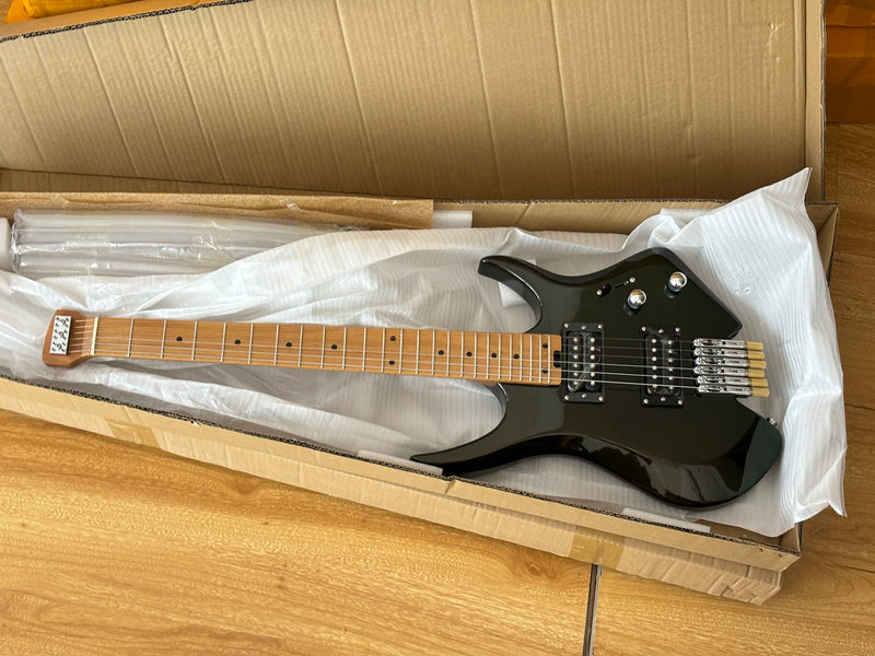 6-String Headless Electric Guitar with Roasted Maple Neck (HYH-002)