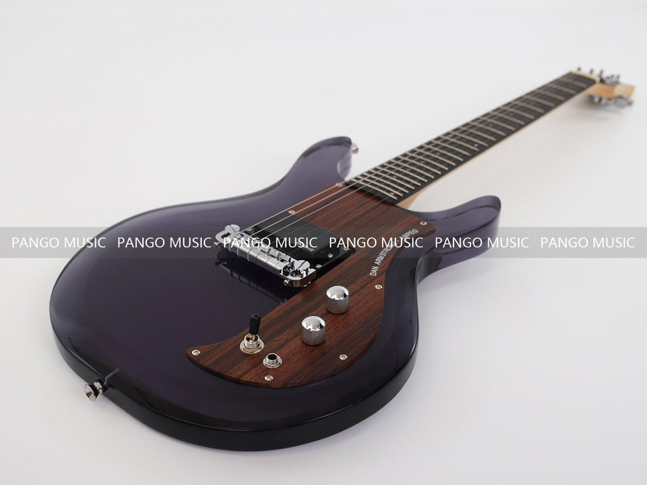 6 strings Limited Edition Acrylic Body Electric Guitar (PAG-006LX)