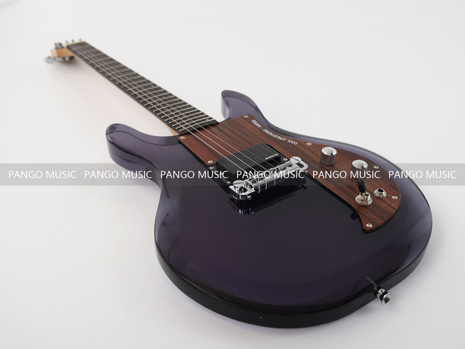 PPEQ 6 strings Limited Edition Acrylic Body Electric Guitar (PAG-006LX)