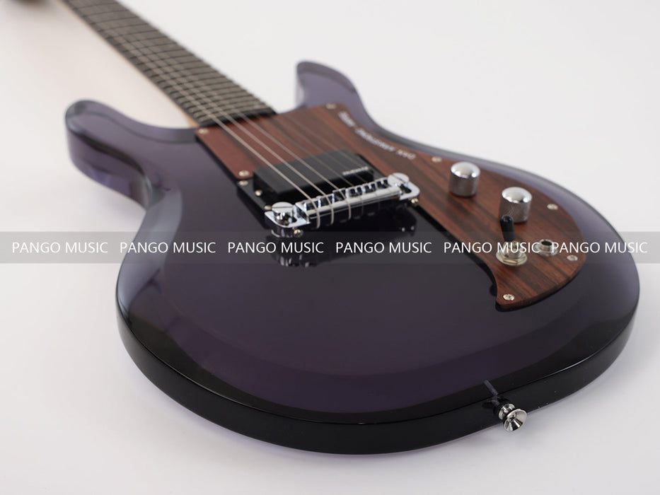 PPEQ 6 strings Limited Edition Acrylic Body Electric Guitar (PAG-006LX)