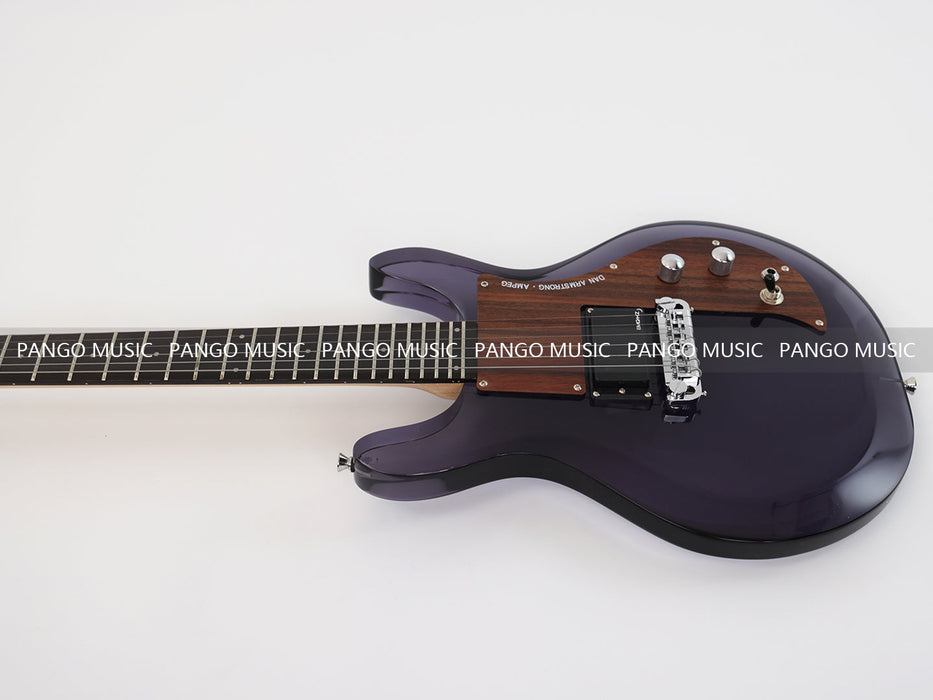 6 strings Limited Edition Acrylic Body Electric Guitar (PAG-006LX)