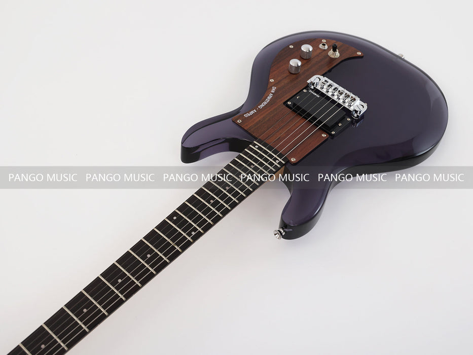 PPEQ 6 strings Limited Edition Acrylic Body Electric Guitar (PAG-006LX)