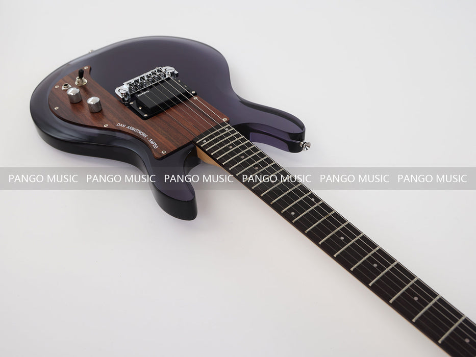 6 strings Limited Edition Acrylic Body Electric Guitar (PAG-006LX)