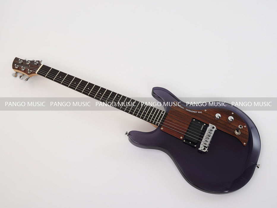 PPEQ 6 strings Limited Edition Acrylic Body Electric Guitar (PAG-006LX)