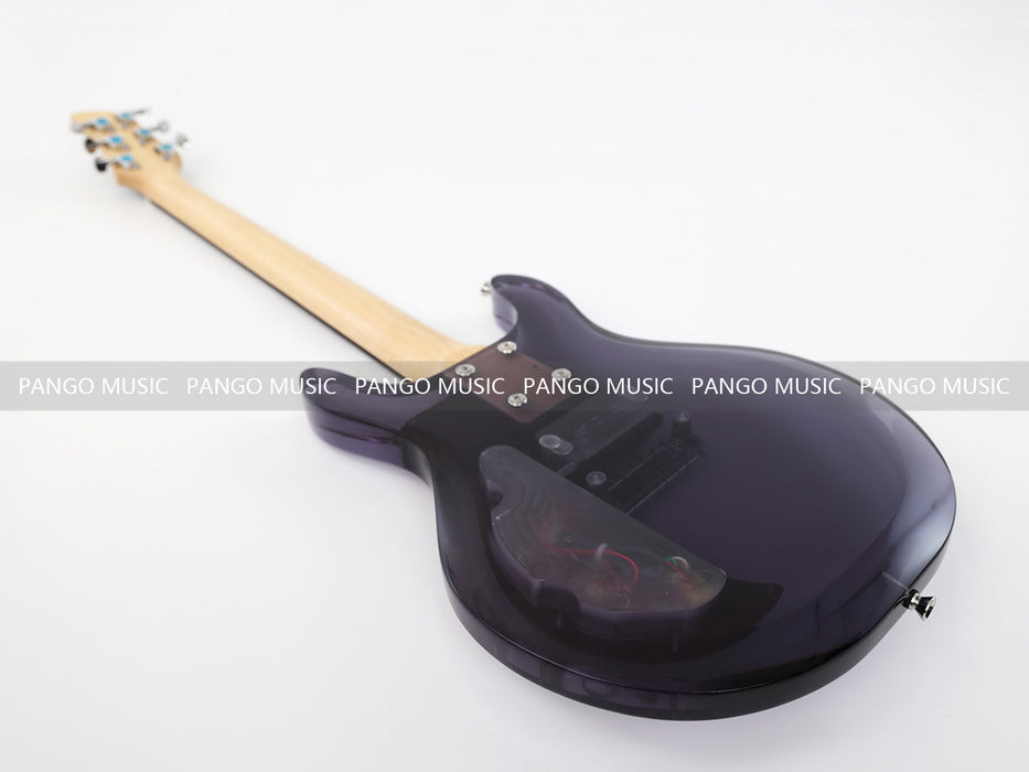 6 strings Limited Edition Acrylic Body Electric Guitar (PAG-006LX)