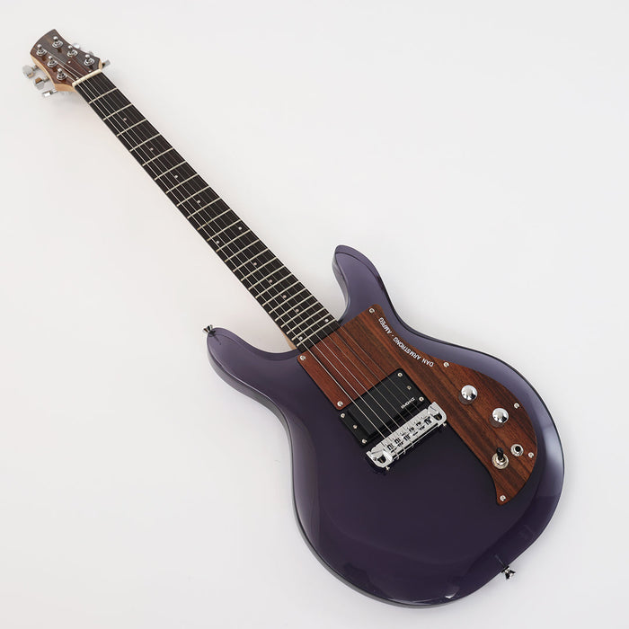 PPEQ 6 strings Limited Edition Acrylic Body Electric Guitar (PAG-006LX)