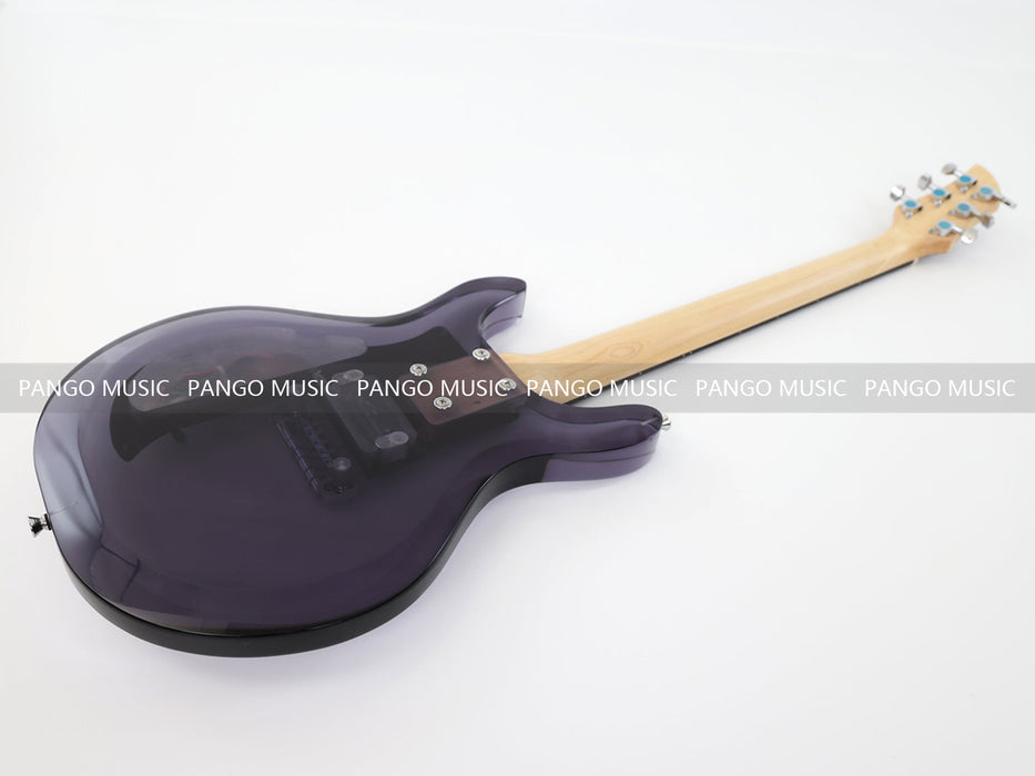 6 strings Limited Edition Acrylic Body Electric Guitar (PAG-006LX)