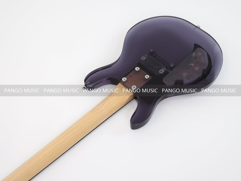 PPEQ 6 strings Limited Edition Acrylic Body Electric Guitar (PAG-006LX)