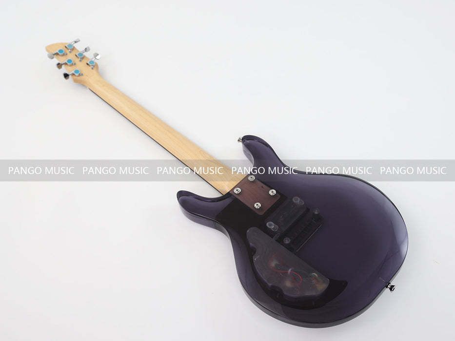 6 strings Limited Edition Acrylic Body Electric Guitar (PAG-006LX)