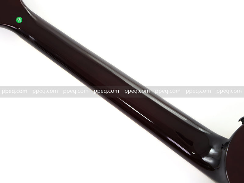 7-String Semi-Hollow Body Electric Guitar with Gloss Natural Finish (YMZ-010)