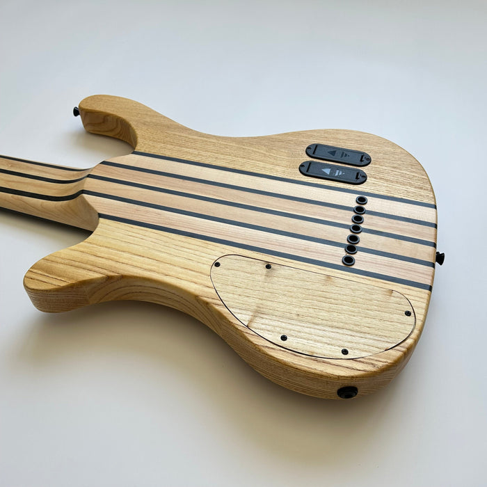 7 Strings Neck Through Design Electric Bass Guitar (PSY-750)