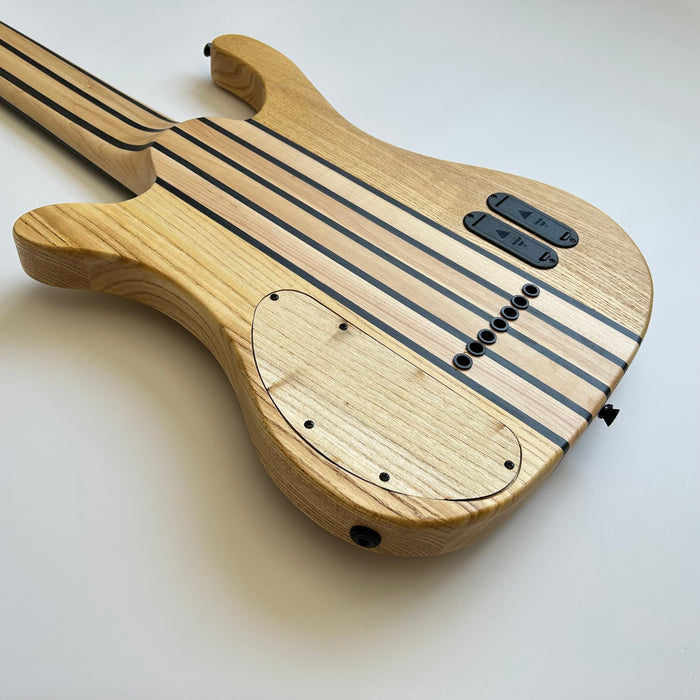 7 Strings Neck Through Design Electric Bass Guitar (PSY-750)