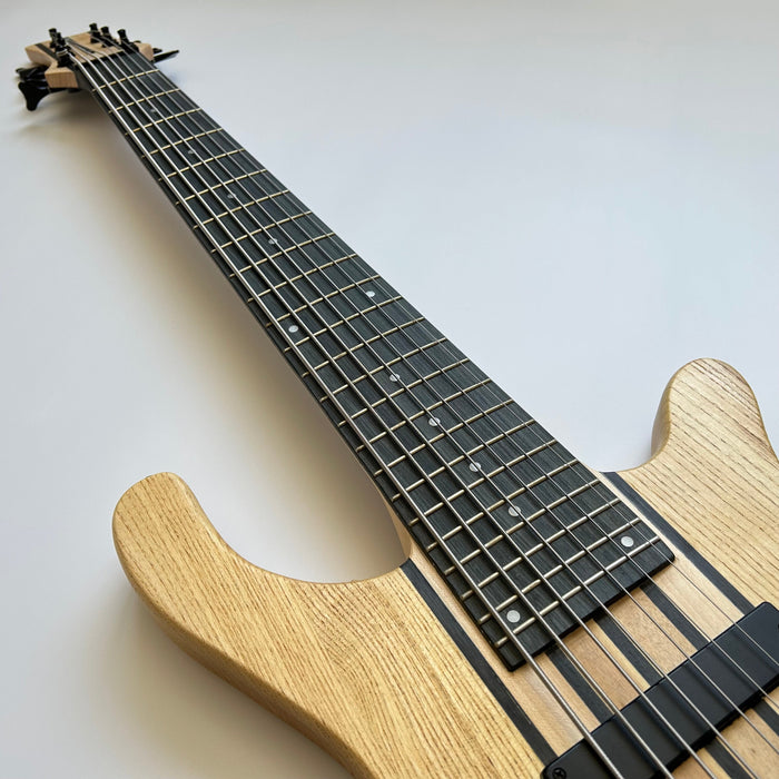 7 Strings Neck Through Design Electric Bass Guitar (PSY-750)